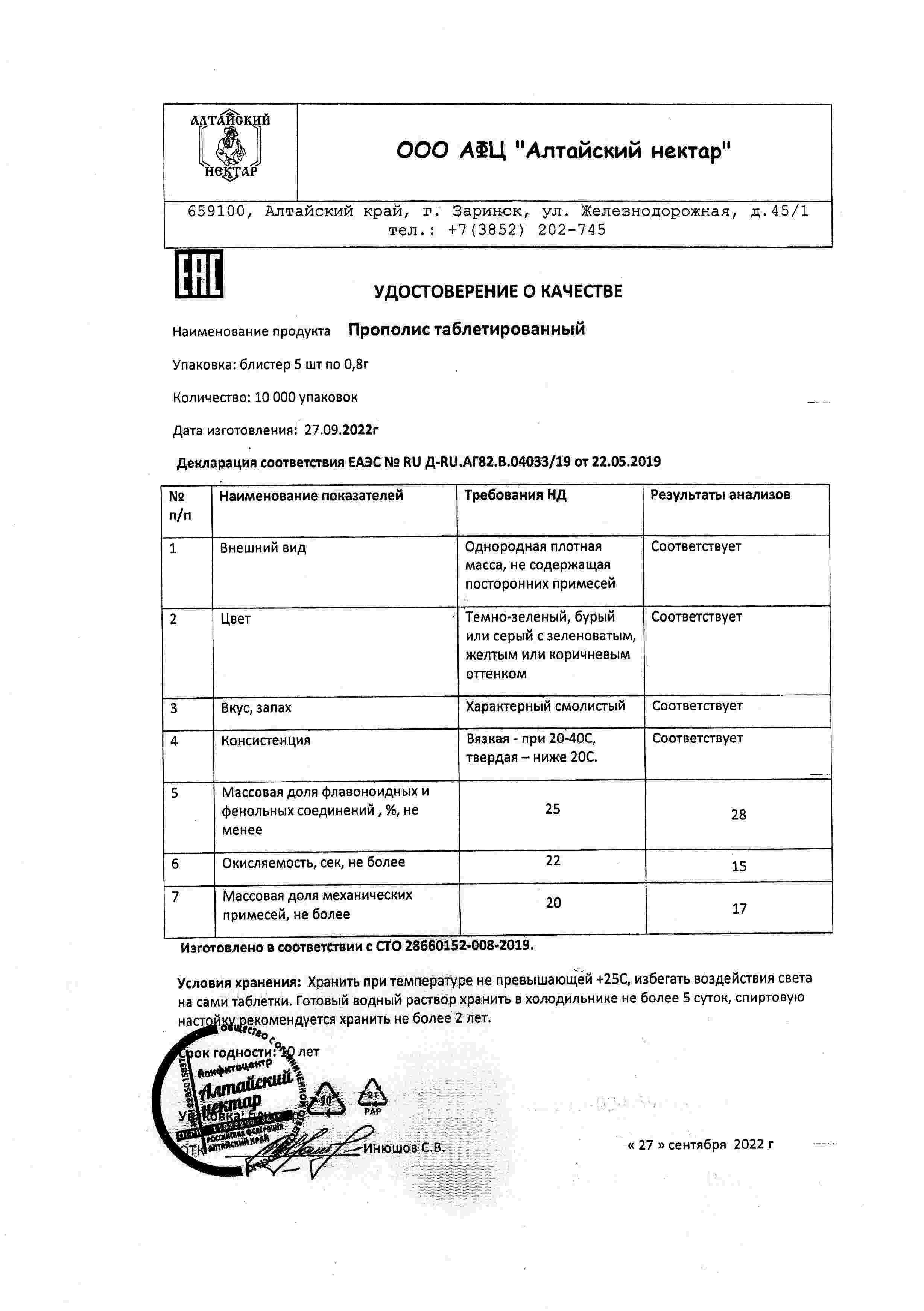 Паспорт №092022